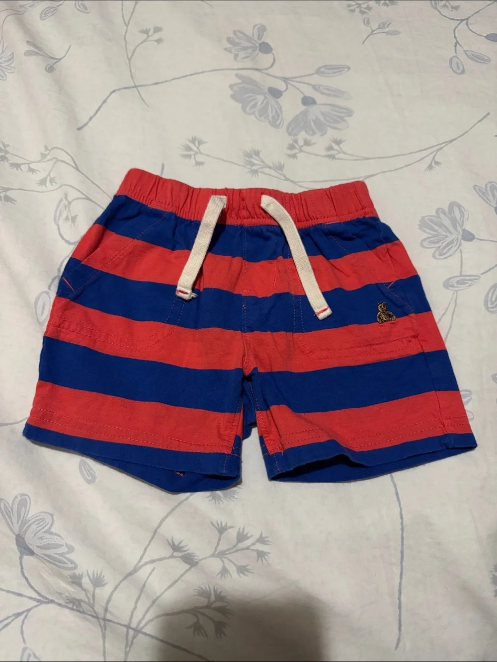 ⭐️Gap Baby Striped Shorts (Size: 18-24M)